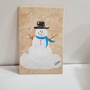 Eliane made in Brazile hand painted trivet